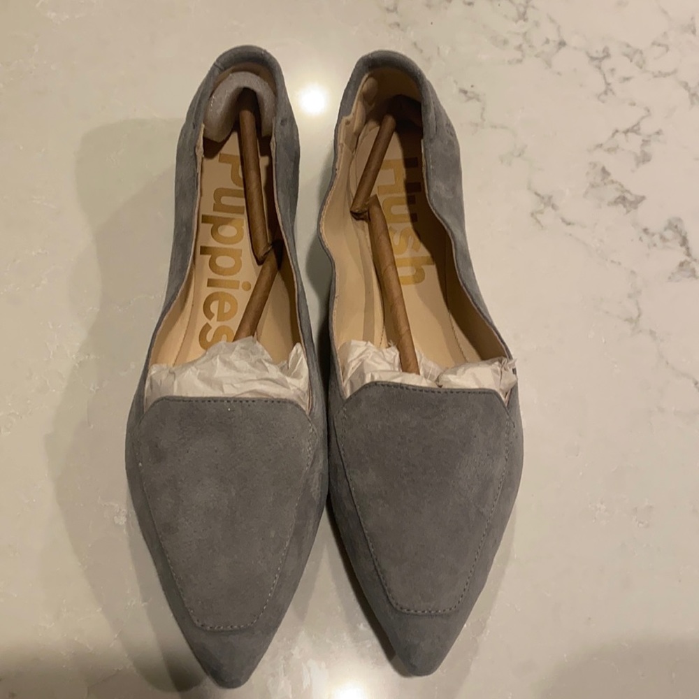 Hush puppies hazel point flat